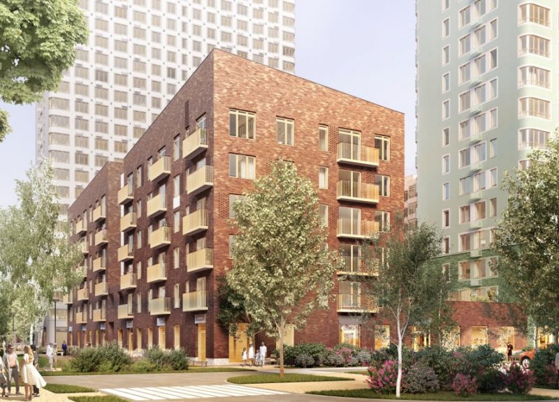 Дом 1 в ЖК Корней - фото 1