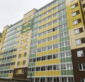 Ход строительства дома 7.1 в ЖК Радуга -