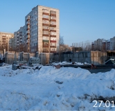 Ход строительства дома 14 в ЖК Терра -