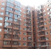 Ход строительства дома 7/12 в ЖК Простор -