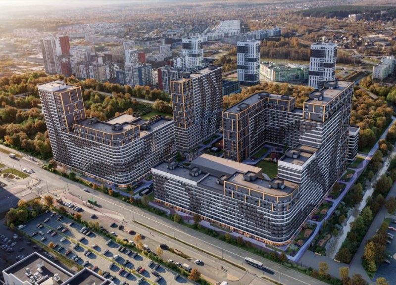 ЖК Гравитация - фото 1