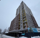 Ход строительства дома 5 в ЖК Седьмое Небо -