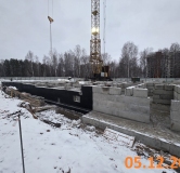 Ход строительства дома 3.6 в ЖК Краснополье -