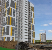 Ход строительства дома 5, строение 13 в ЖК Арбековская Застава -