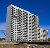 Ход строительства дома 14 в ЖК Околица -