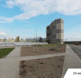 Ход строительства дома 30, корпус 1 в ЖК Московский -