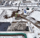 Ход строительства дома 10, корпус 3 в ЖК Остров-сад -