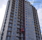 Ход строительства дома 1 в ЖК Новый Бронный -