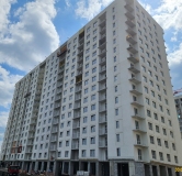 Ход строительства дома 5.4 в ЖК Новокольцовский -