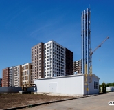 Ход строительства дома 3 в ЖК Баташи Парк -