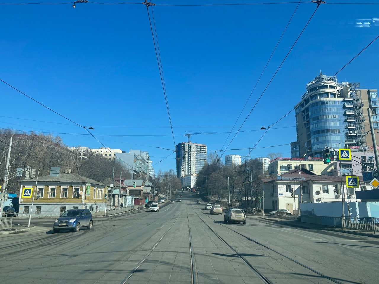 Площадь Сенную в Нижнем Новгороде перекроют из-за ремонта трамвайных путей до 3 мая - фото 1