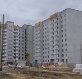 Ход строительства дома 48 в ЖК Family Парк -