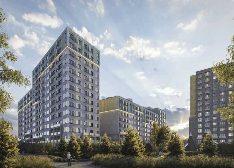 Дом 1 в ЖК Сибирия - фото 1