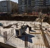 Ход строительства дома 5к, 2 этап в ЖК Мармелад -