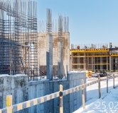 Ход строительства дома 2, корпус 2 в ЖК Южный -