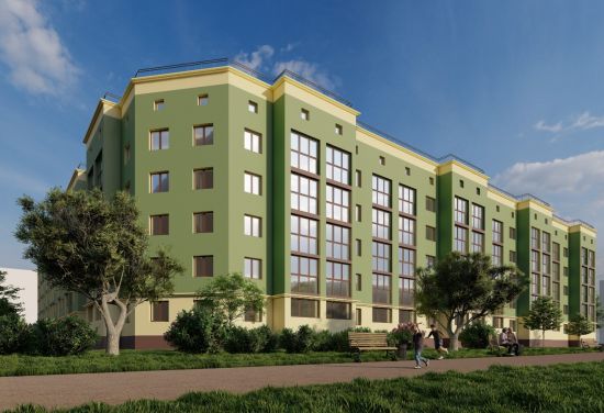 Дом 2.1 в ЖК Поддубный