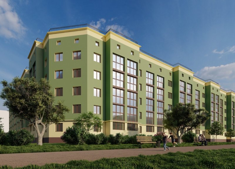 Дом 2.1 в ЖК Поддубный - фото 1