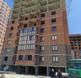 Ход строительства дома Литер 1, 6 этап в ЖК Кутузовский -