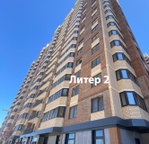 Ход строительства дома Литер 2 в ЖК Лучший -