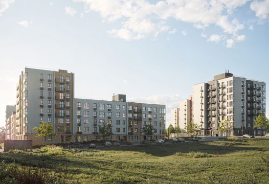 Дом 1 в ЖК В п. Мичуринский