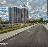 Ход строительства дома 96, 2 очередь в ЖК По ул. Танцорова -