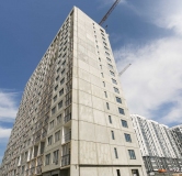 Ход строительства дома 2.2 в ЖК Сити-квартал на Измайлова -