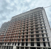 Ход строительства дома Литер 1.2 в ЖК Сан Хиллз Ольгинка (Sun Hills Olginka) -