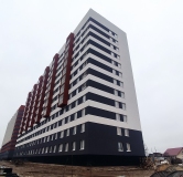 Ход строительства дома № 2 в ЖК Сормовский Дуэт -