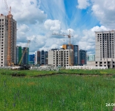 Ход строительства дома 5.8 в ЖК Созвездие -