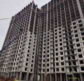 Ход строительства дома 2 в ЖК Семейный Бульвар -