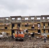 Ход строительства дома Литер 28 (3) в ЖК Португалия -