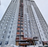 Ход строительства дома 7.1 в ЖК Уральский -