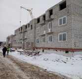 Ход строительства дома 70 в ЖК Северная Мыза -