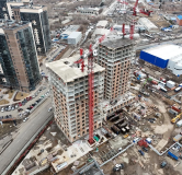 Ход строительства дома № 1 в ЖК Маэстро -