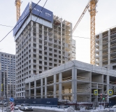 Ход строительства дома 2 в ЖК Атлас Ауро -