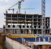 Ход строительства дома № 1.2 в ЖК Botanika (Ботаника) -