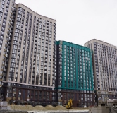 Ход строительства дома Литер 6 (Park Resident) в ЖК Левобережье -