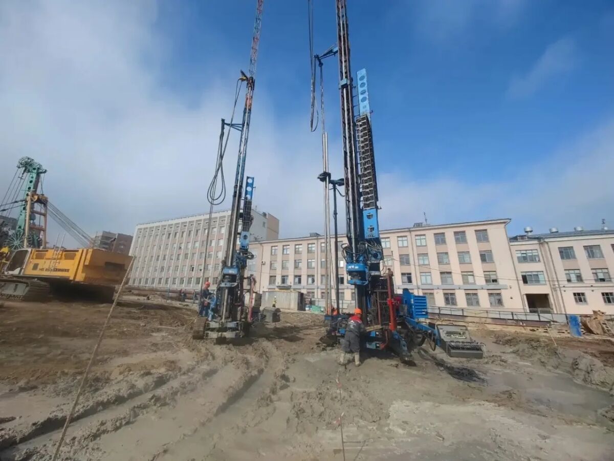 8000 скважин пробурили в Нижнем Новгороде для строительства новых станций метро - фото 1