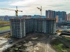 Ход строительства дома Литер 3 в ЖК Самолет 2 - фото 22, Ноябрь 2020