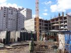 Ход строительства дома 60/1 в ЖК Москва Град - фото 49, Апрель 2018