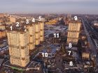 Ход строительства дома Литер 9 в ЖК Звезда Столицы - фото 14, Февраль 2021
