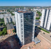 Ход строительства дома 4 в ЖК Белый квартал на Свободном -