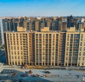 Ход строительства дома 26А.10 в ЖК Ньютон -