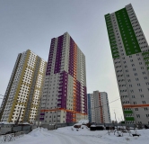 Ход строительства дома литер 8 в ЖК Акварель -