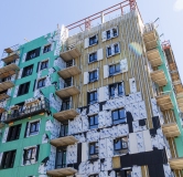 Ход строительства дома Корпус 2, 1 этап в ЖК Соседи -