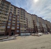 Ход строительства дома 1 в ЖК Дивногорский 2.0 -