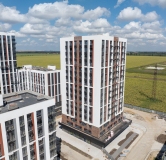 Ход строительства дома Литер 2, квартал 1.6 в ЖК Первое место -