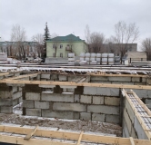 Ход строительства дома 14 в ЖК Южный Парк -