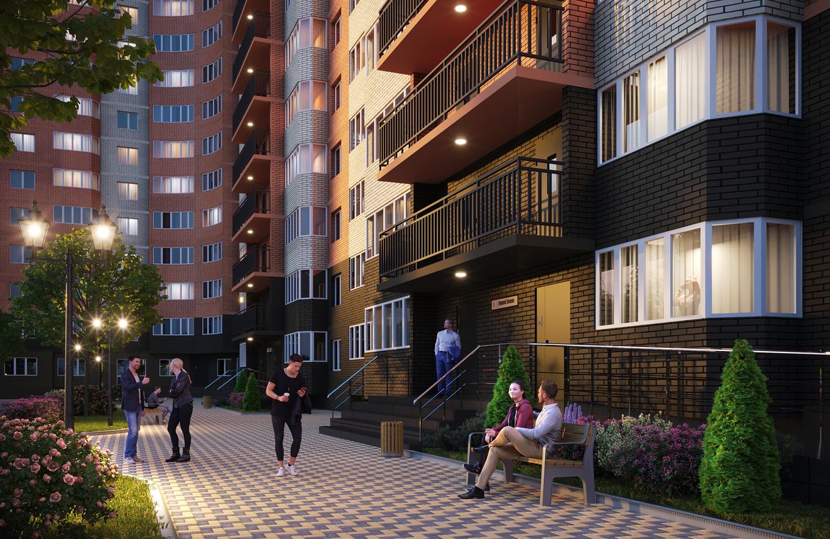 ВСЕ НУЖНОЕ - РЯДОМ! СТАРТ 10-ГО ЛИТЕРА МИКРОРАЙОНА “ГУБЕРНСКИЙ”