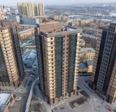 Ход строительства дома № 3 в ЖК Уютные дома на Взлётке -